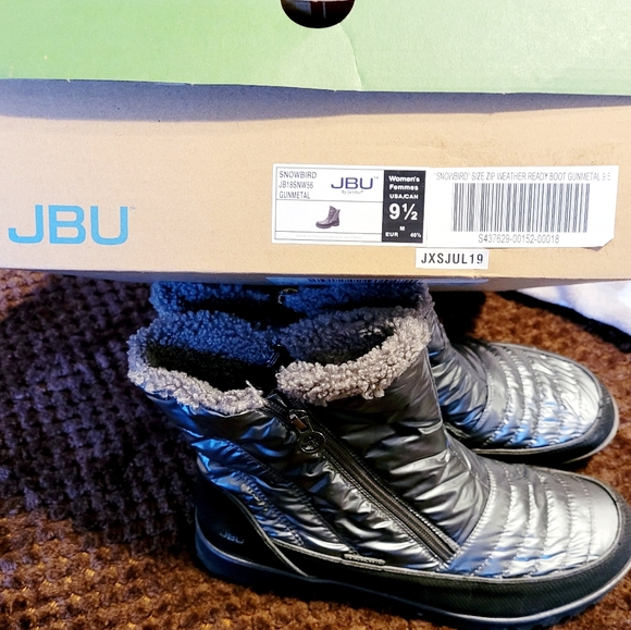JBU Jambu  "Snowbird" Faux Sherpa Lined Boots (NWT) - Picture 3 of 4